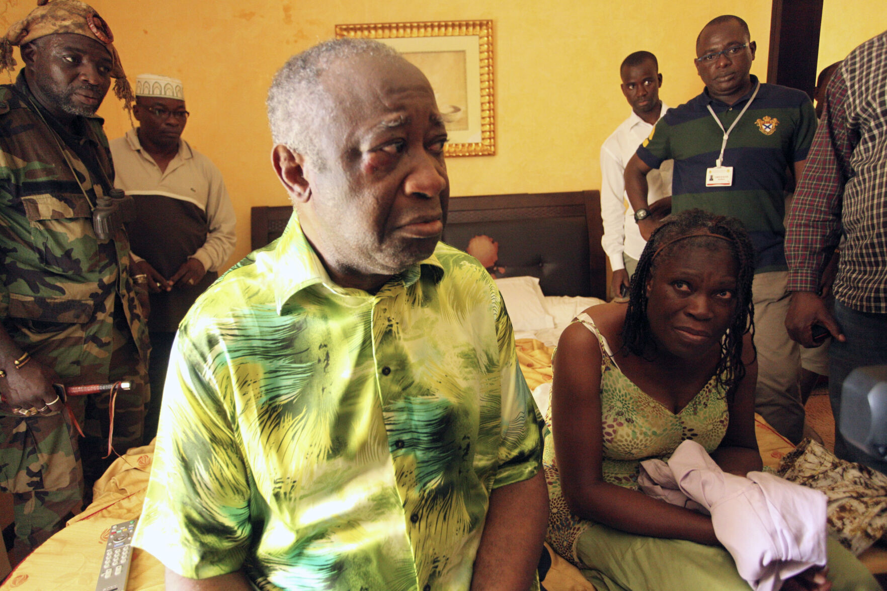 2011: Laurent Gbagbo